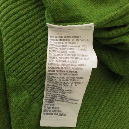 Abercrombie & Fitch Women's Green Cotton Sweater - Size S