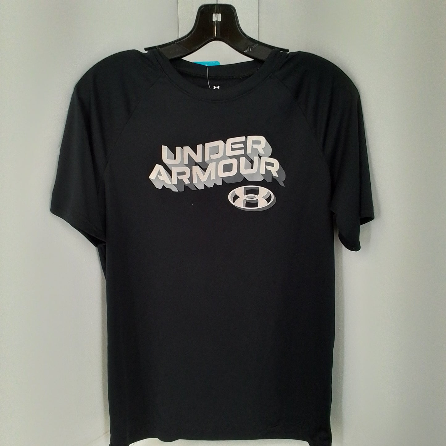 Under Armor Kids Black T-Shirt XL