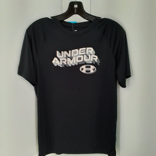 Under Armor Kids Black T-Shirt XL