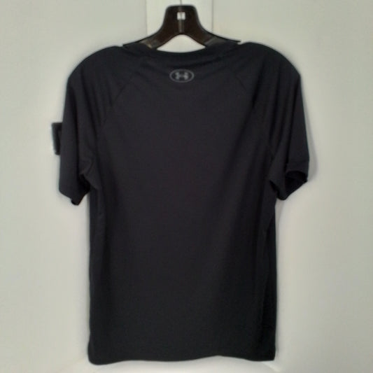 Under Armor Kids Black T-Shirt XL