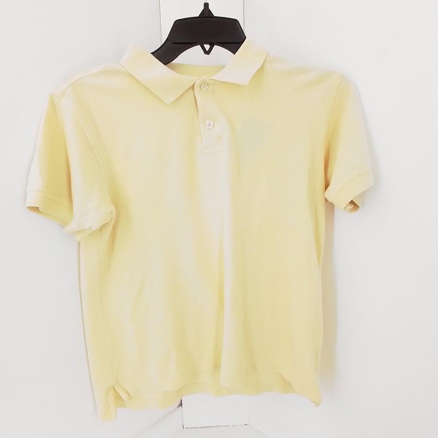 Old Navy kids Yellow Cotton Shirt - Size L