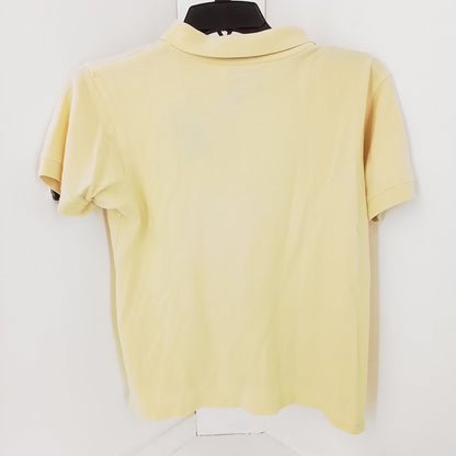 Old Navy kids Yellow Cotton Shirt - Size L