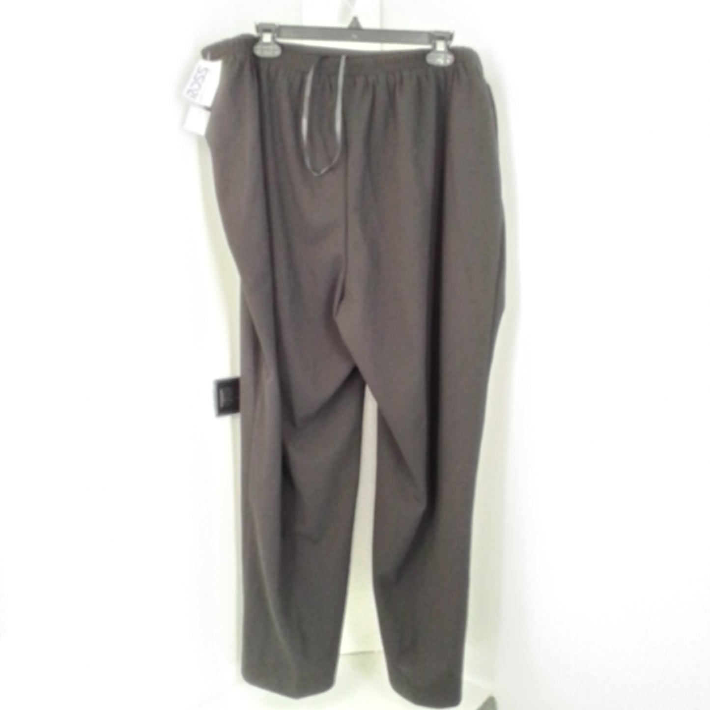 Women's Black Pants 22W Polyester Spandex