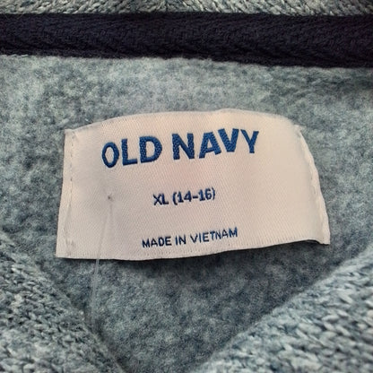 Old Navy Kids Blue Sweater XL Polyester