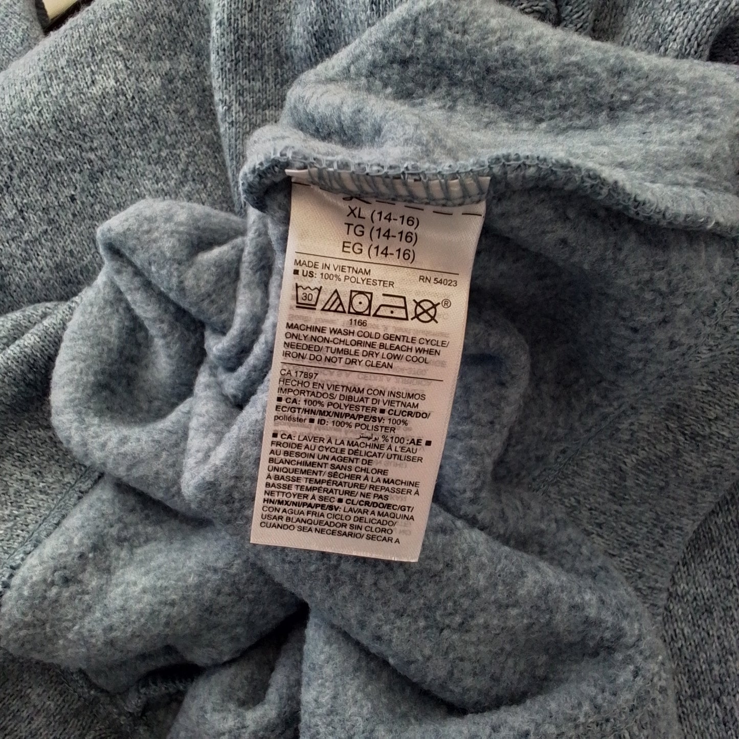 Old Navy Kids Blue Sweater XL Polyester