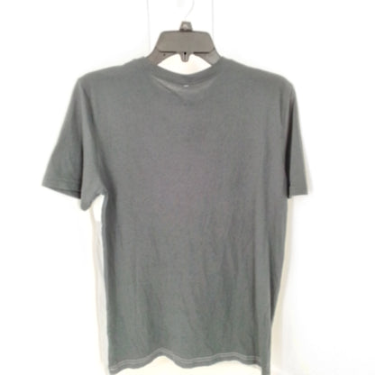 Under Armor Kids T-Shirt, Size L, Black/Blue/White/Grey, Polyester