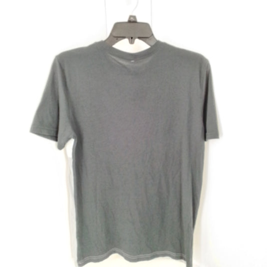 Under Armor Kids T-Shirt, Size L, Black/Blue/White/Grey, Polyester