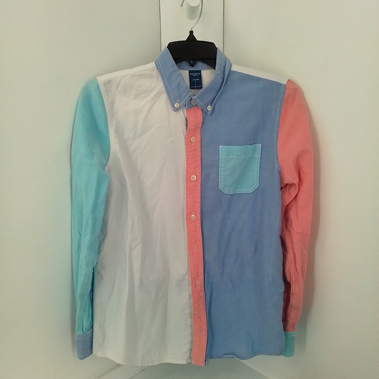 Arizona Jeans Kids Blouse - L, Cotton, Red/White/Blue