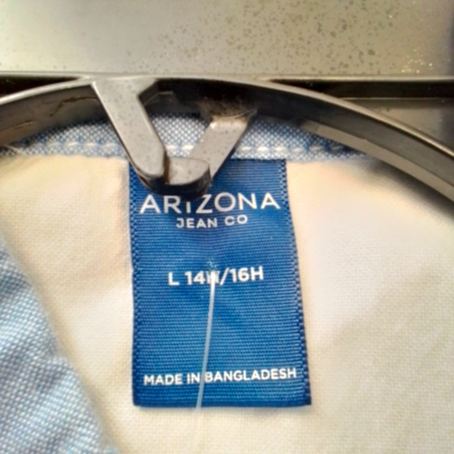 Arizona Jeans Kids Blouse - L, Cotton, Red/White/Blue