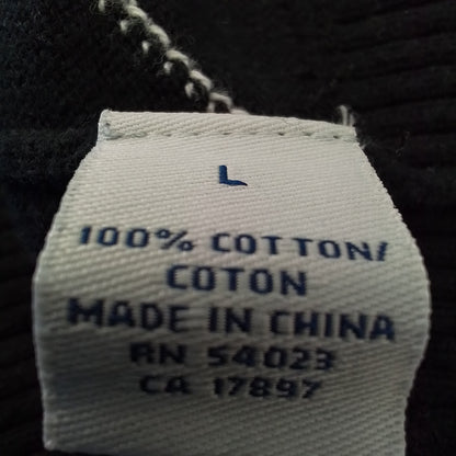 Old Navy kids Cotton Sweater L White/Red/Black argyle Patterned