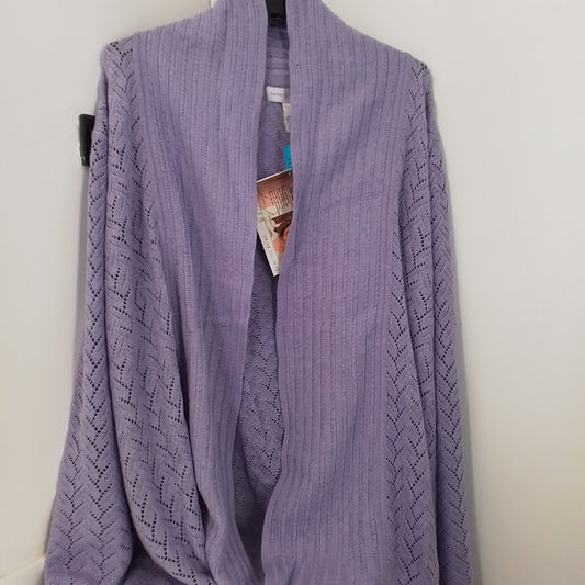Women's Purple Coat - Acrylic/Polyester