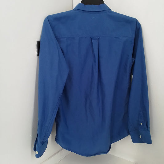 George Kids Blue Button Up Shirt