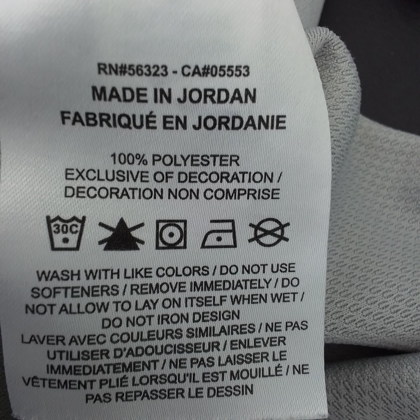 Nike kids Grey T-Shirt - Size M