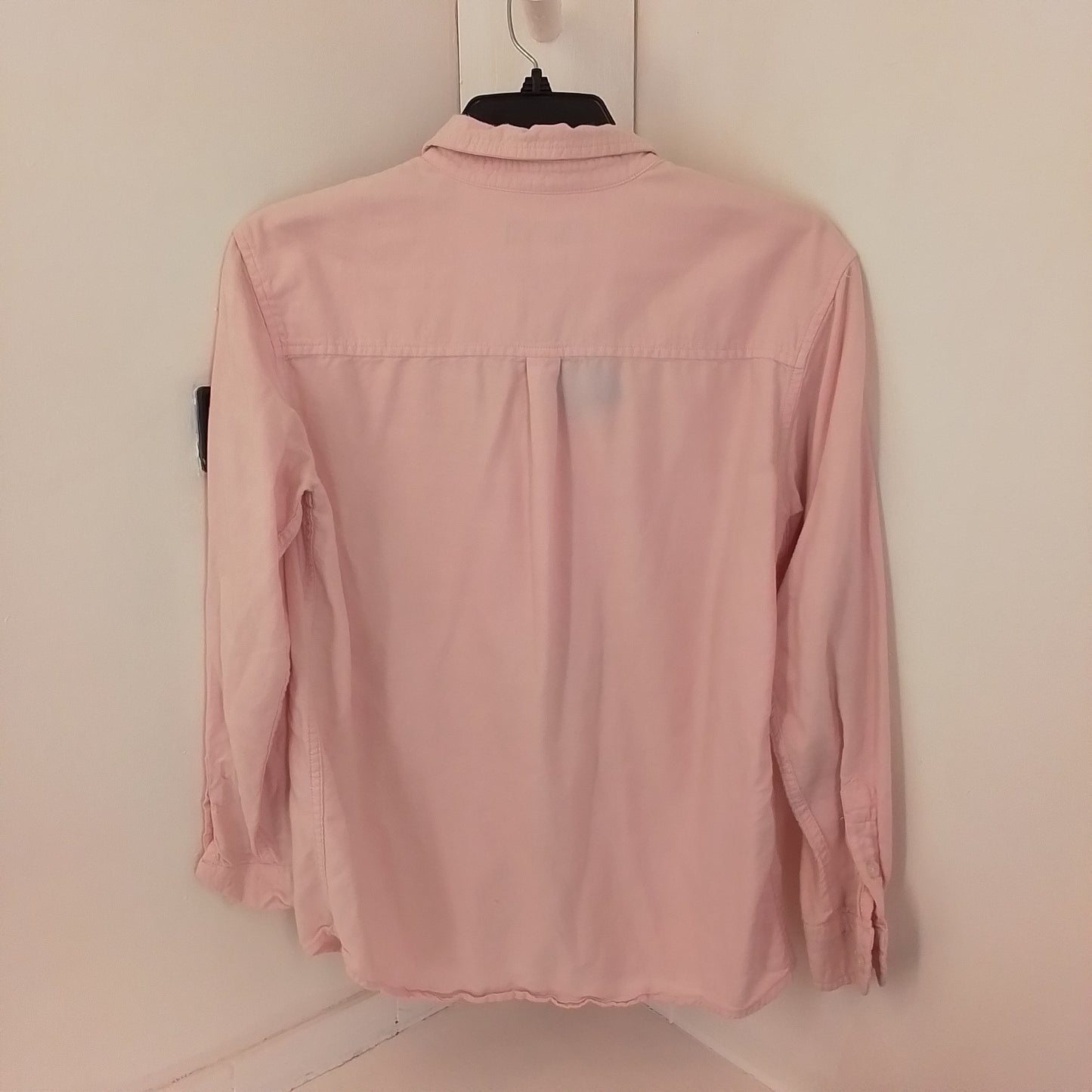 kids Cherokee button-down long sleeve shirt - L