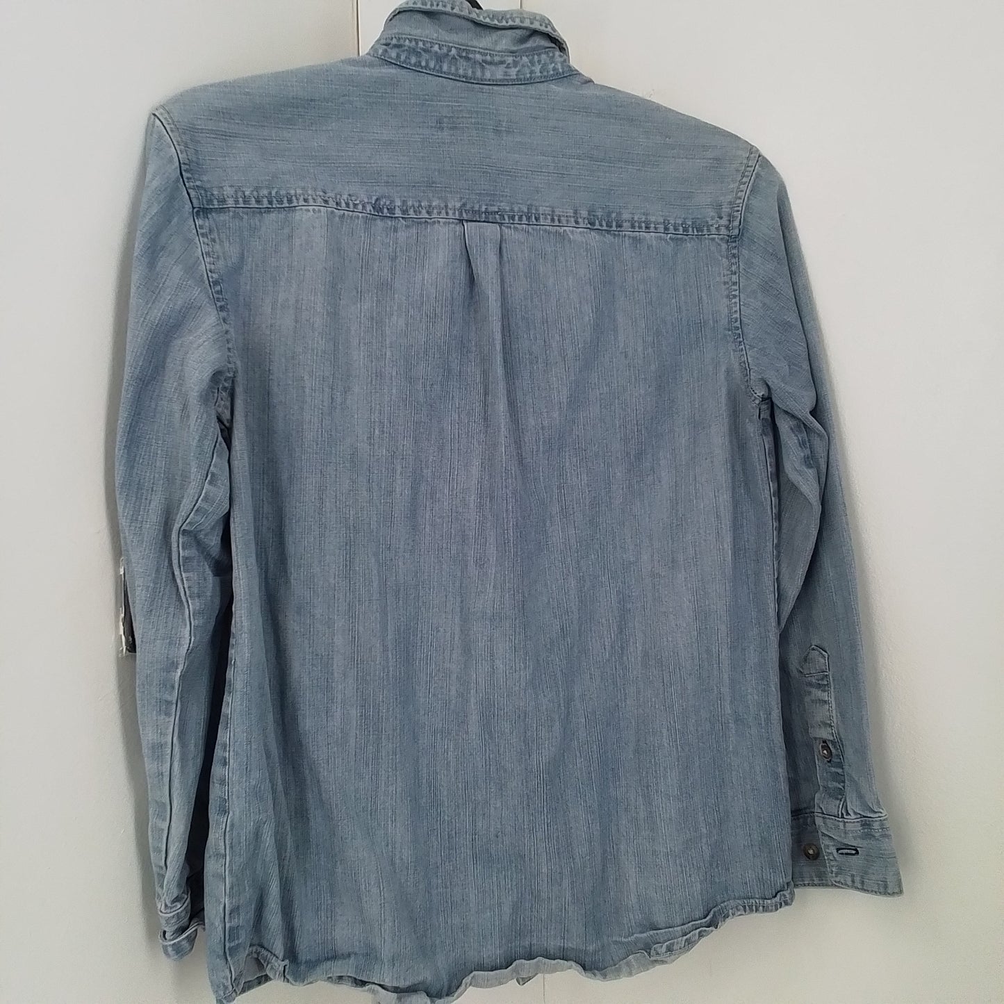 Cherokee Kids Denim Cotton Button Up Shirt