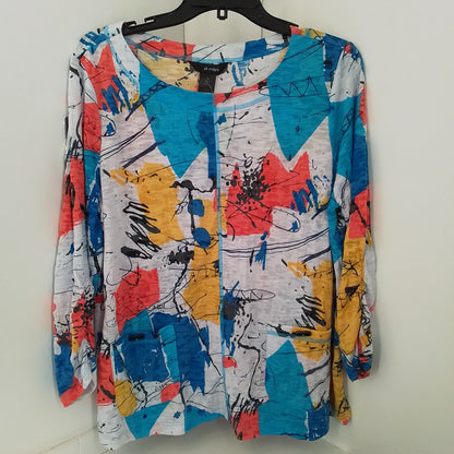 Women's ali miles PL blouse