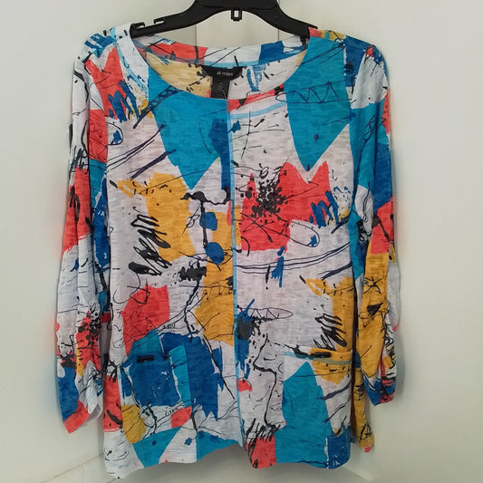 Women's ali miles PL blouse
