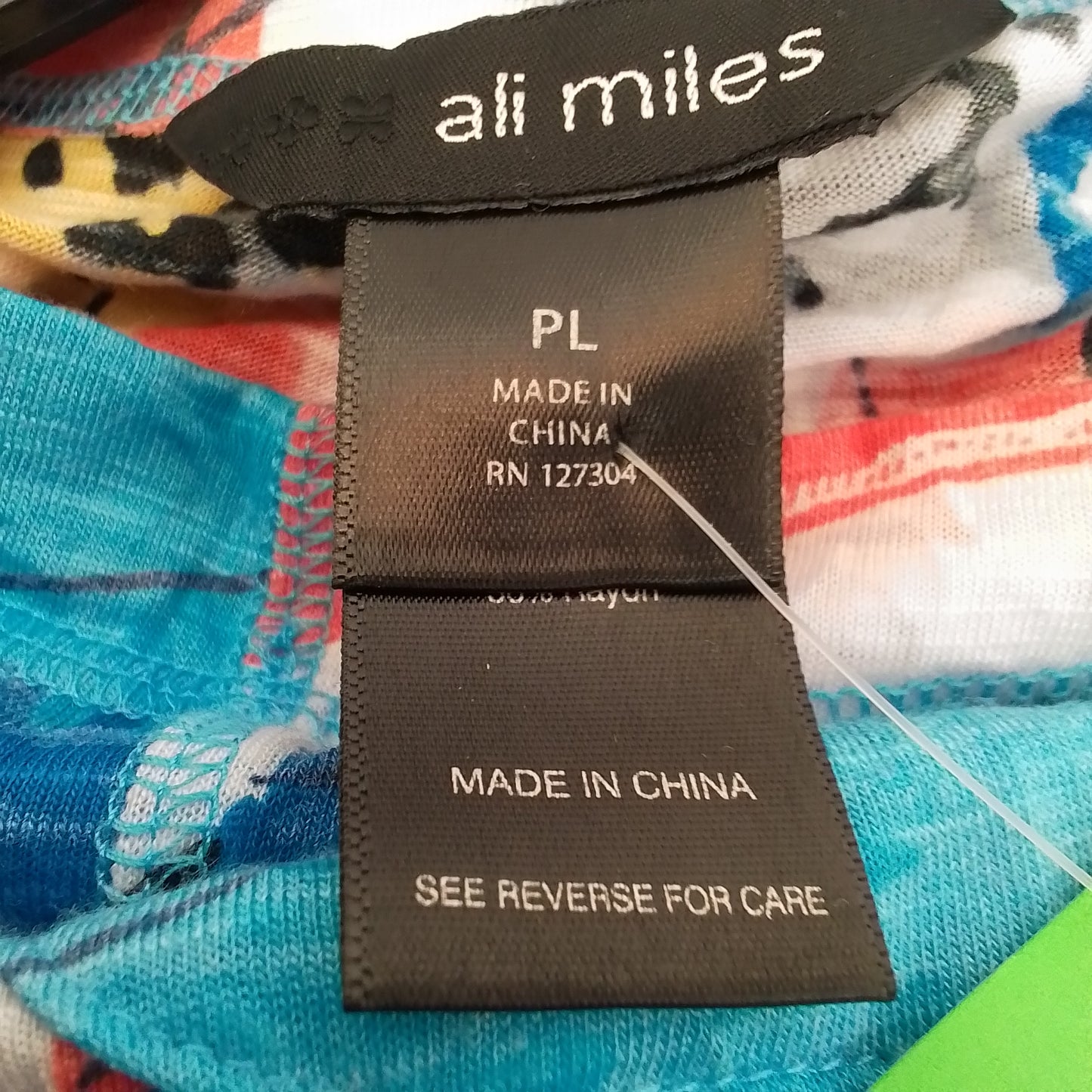 Women's ali miles PL blouse