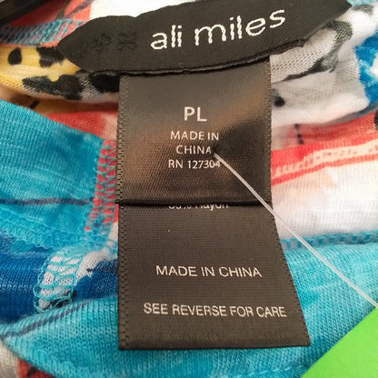 Women's ali miles PL blouse