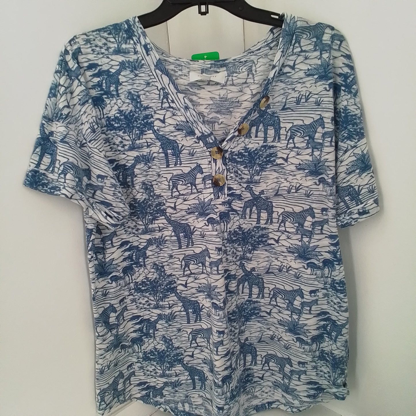 women's New Directions short sleeve shirt - Sz XL