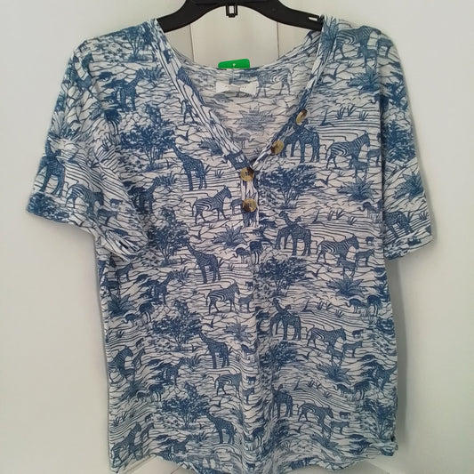 women's New Directions short sleeve shirt - Sz XL