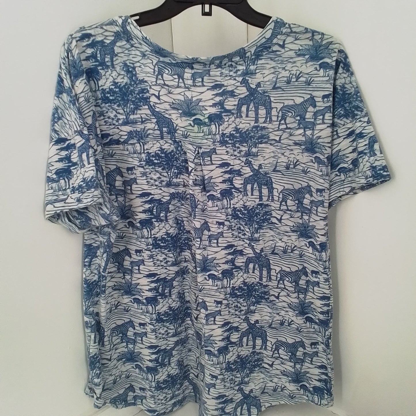 women's New Directions short sleeve shirt - Sz XL