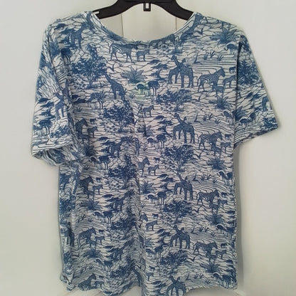 women's New Directions short sleeve shirt - Sz XL