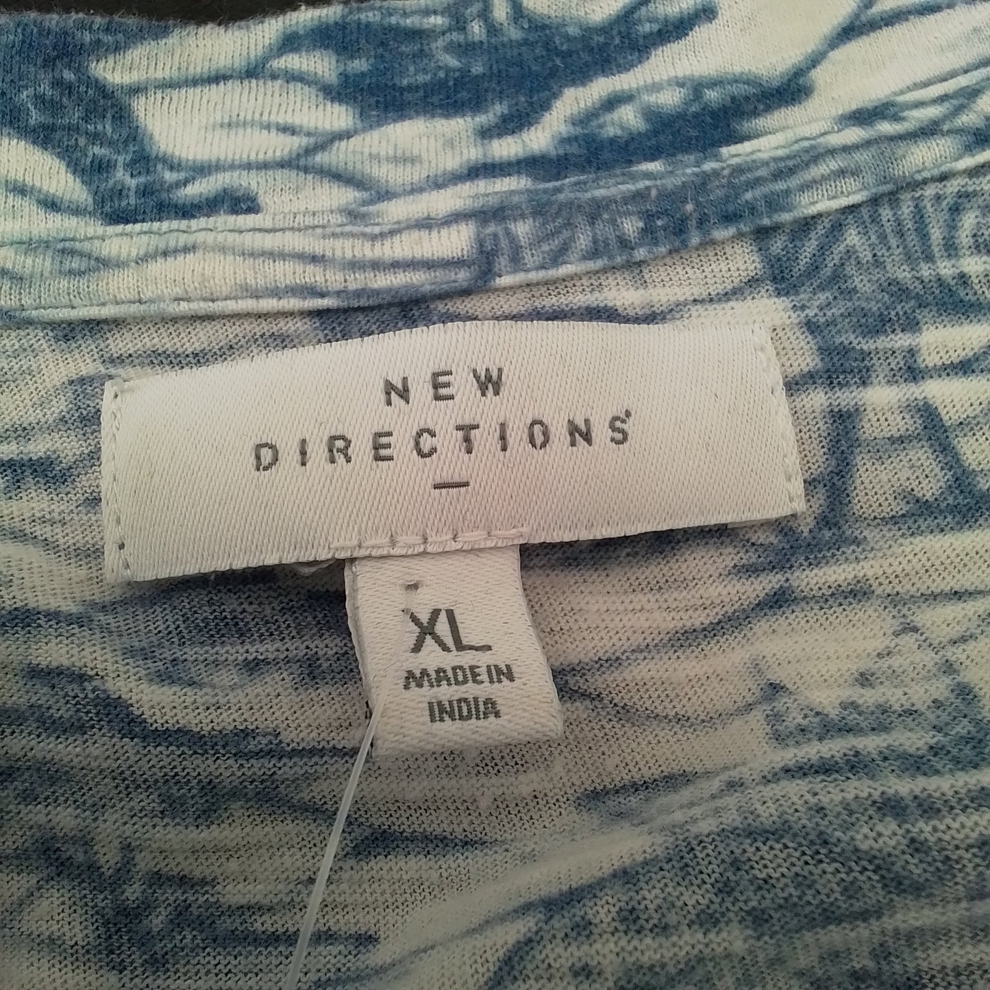 women's New Directions short sleeve shirt - Sz XL