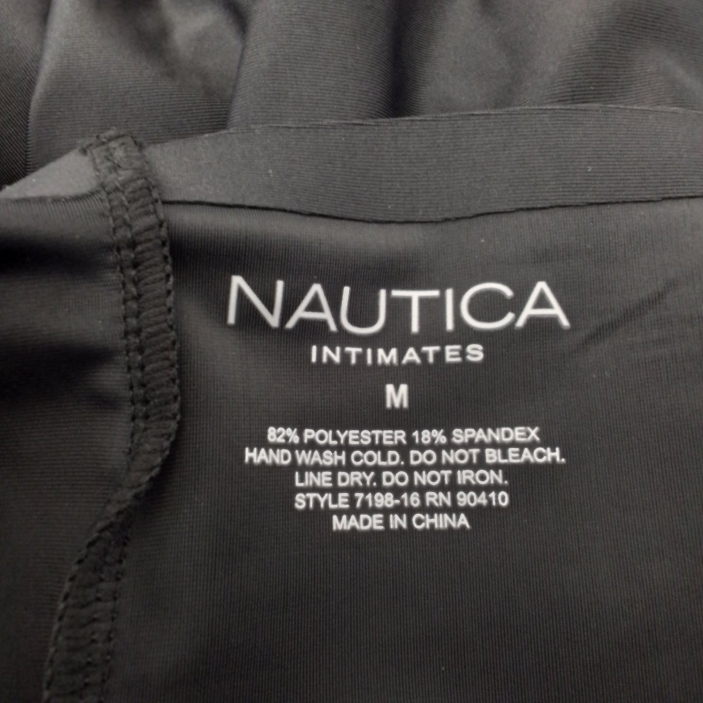 women's Nautica Intimates bike shorts
