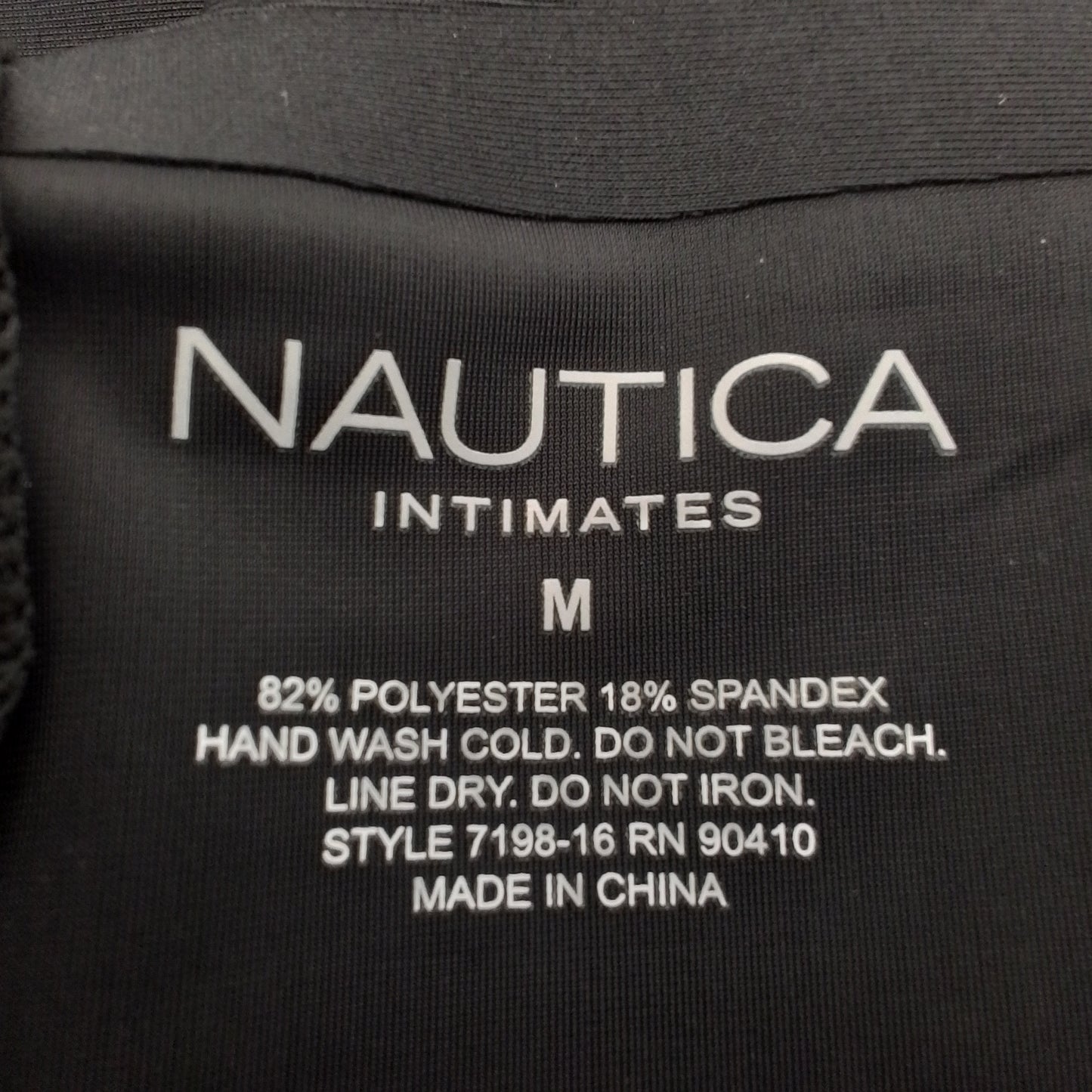 women's Nautica Intimates bike shorts