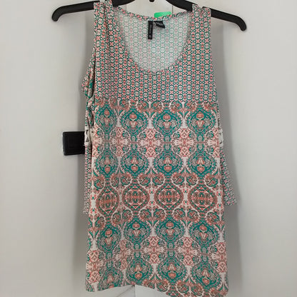 Women's New Directions Petite XL Open-Shoulder Blouse