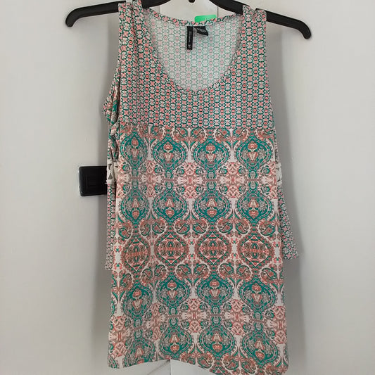 Women's New Directions Petite XL Open-Shoulder Blouse