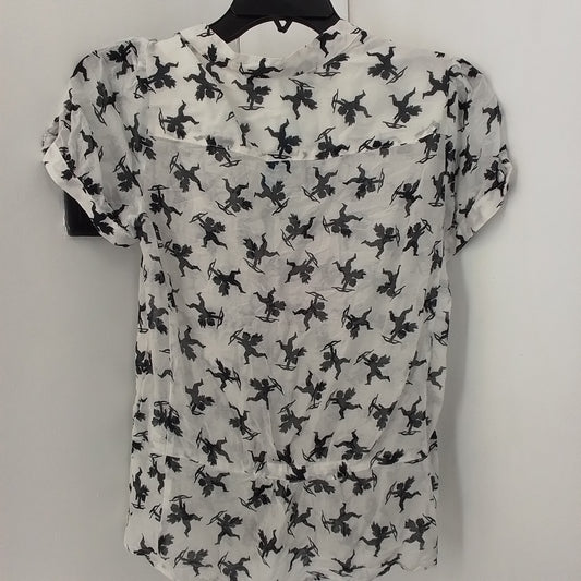 Women's Zara Basis blouse M