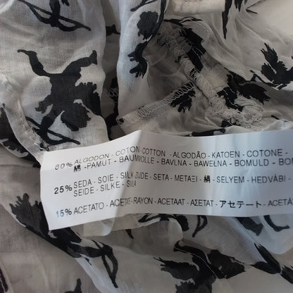 Women's Zara Basis blouse M