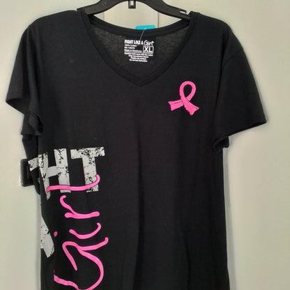 Black t-shirt XL