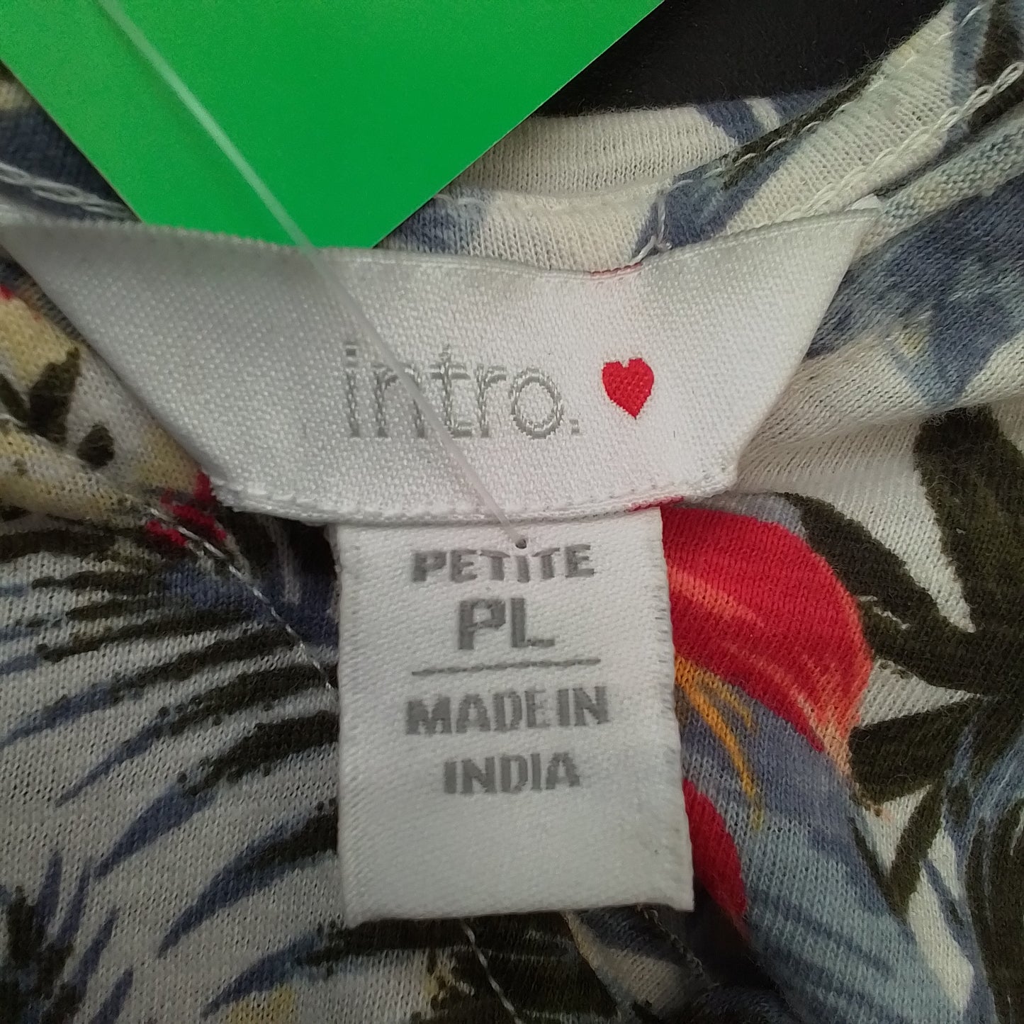 Women's Intro Petite L Shirt