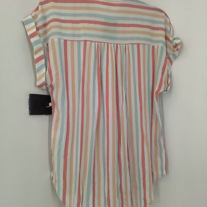 Women's A.N.A. Short Sleeve Blouse - Medium