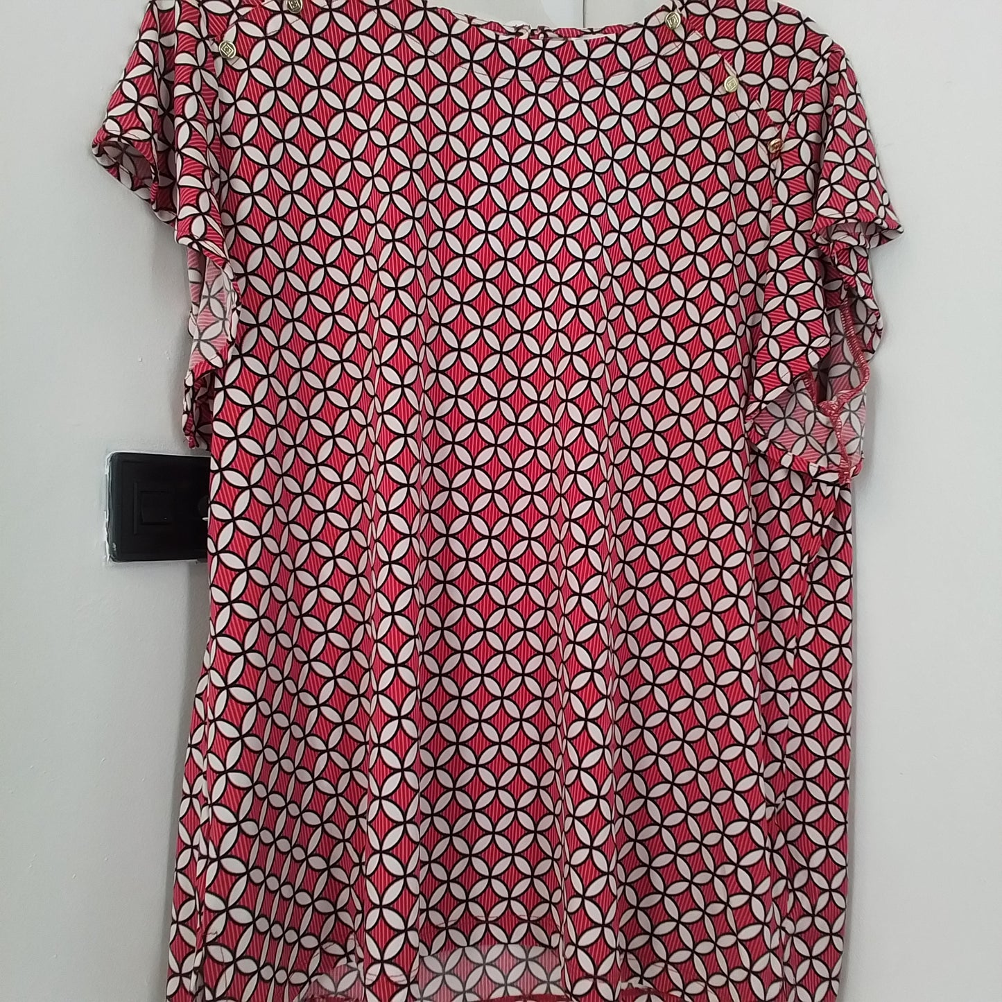 Women's Liz Claiborne Petite XL Short Sleeve Shirt