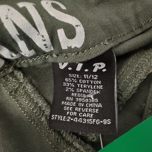 Women's VIP Jeans Cargo Pants Sz 11/12