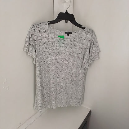 Women's Adrianna Papell Large Short Sleeve Shirt