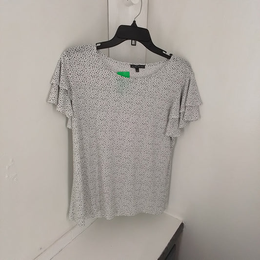 Women's Adrianna Papell Large Short Sleeve Shirt