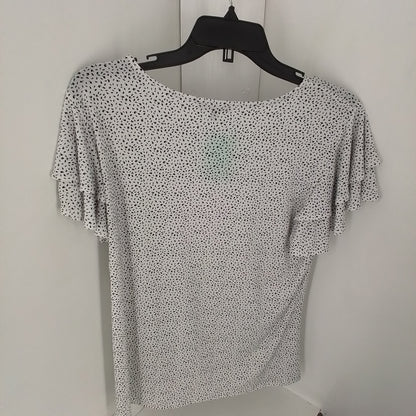 Women's Adrianna Papell Large Short Sleeve Shirt