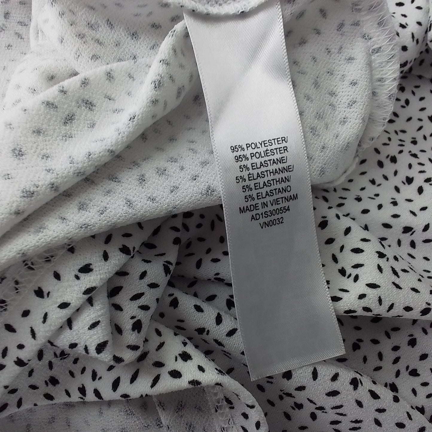 Women's Adrianna Papell Large Short Sleeve Shirt