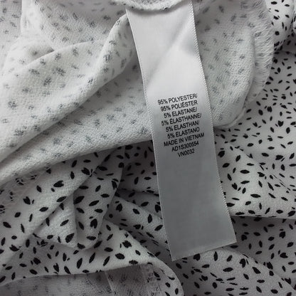 Women's Adrianna Papell Large Short Sleeve Shirt