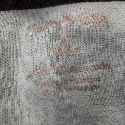 Women's White Stag Medium Shirt