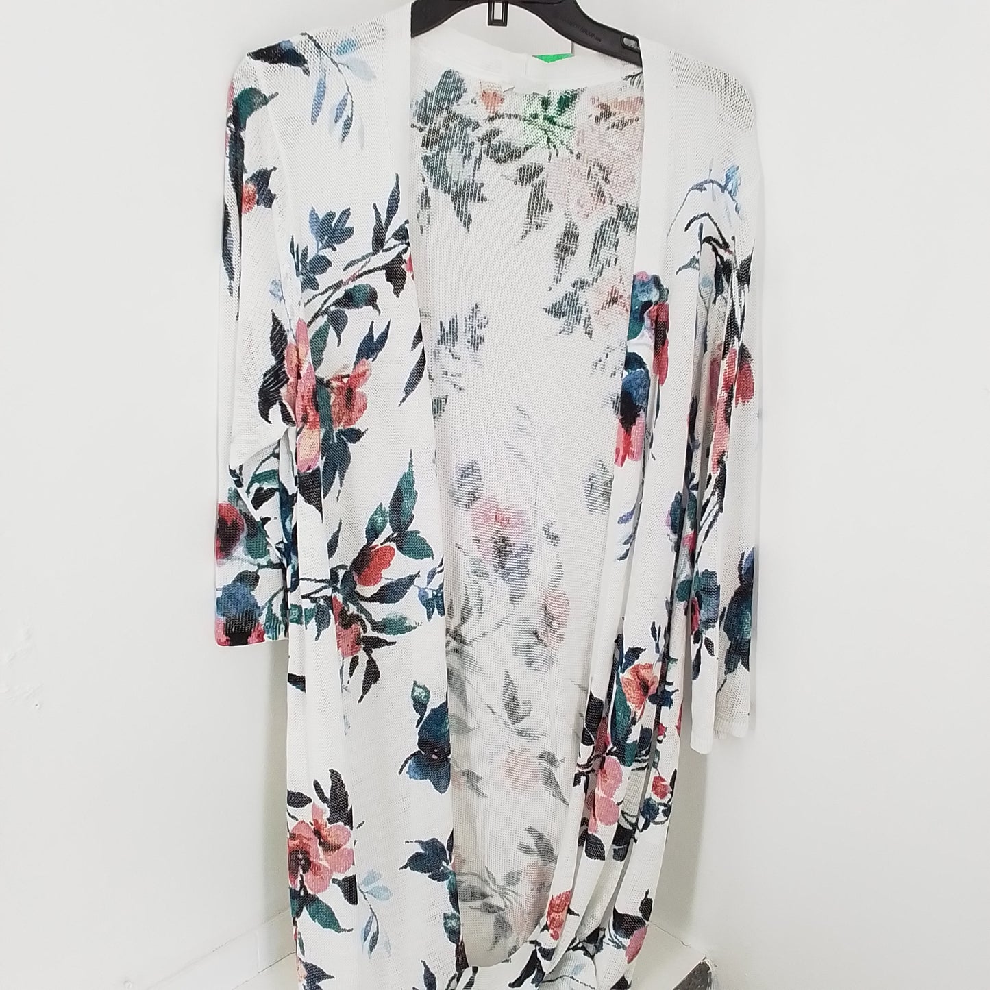 Women's J. Jill Open-Front Cardigan - L