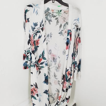 Women's J. Jill Open-Front Cardigan - L