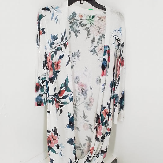 Women's J. Jill Open-Front Cardigan - L