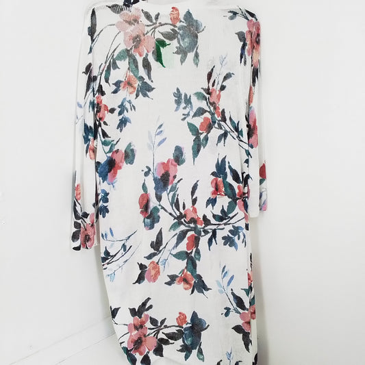 Women's J. Jill Open-Front Cardigan - L