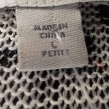 Women's J. Jill Open-Front Cardigan - L